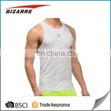 New Arrival Custom Print Burnout Tank Tops For Man Combed Cotton Gym Wear Trending Hot Products photo-6