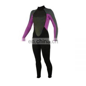 Customized Blue wetsuit with 5mm Yamamoto neoprene