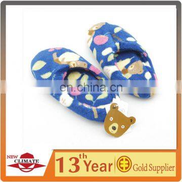 New style cheap polar fleece indoor slipper