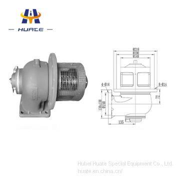 Алюминиевый сплавный донный бачковый клапан быстродействующий аварийный клапан photo-3