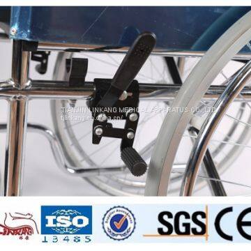 Pupular Chrome Plate Wheelchair With Competitive Price photo-2