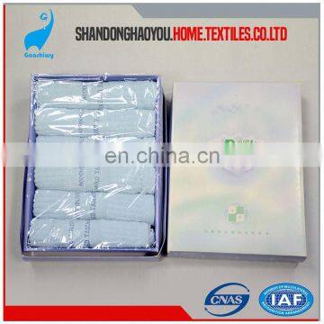 Cotton Bath Towel Set In Packing Gift Box