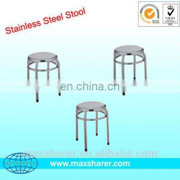 China Promotional antistatic stool Cleanroom Stainless Steel stool B0321