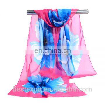 wholesale new women hijab shawls ladies fashion chiffon voile scarf