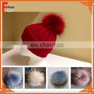 Wholesale Real Raccoon Fur Bobble