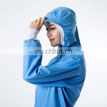 China Food Overall With Color on Chest From China Supplier photo-3