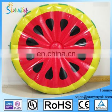 160cm Diameter Inflatable Watermelon Slice Pool Float