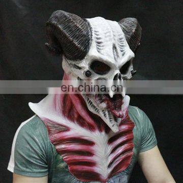 Hot-sale Deluxe Halloween Costoms Latex Terrorist Halloween Zombie Mask