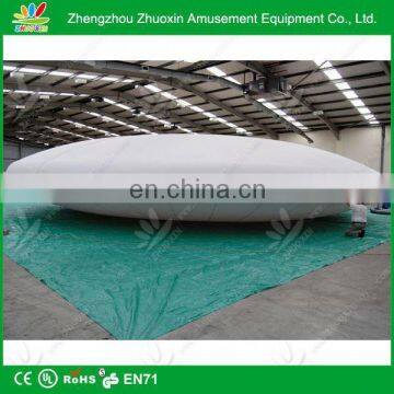 PVC cheap giant remote control inflatable airship