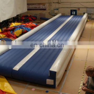 high quantity gym inflatable tumble track