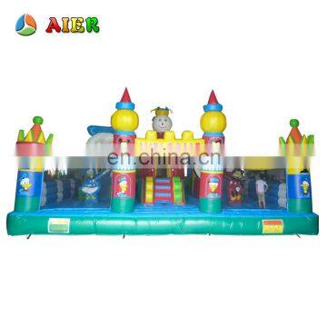 China factory price giant inflatable mickey funland for sale