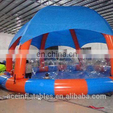 2017 Giant Inflatable Pool Float Swimming Pool Cover Tent For Sale photo-3