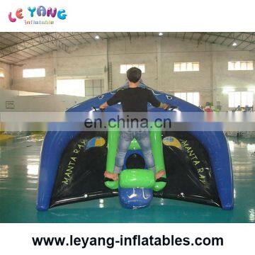 Hot Sale Flying Tube Inflatable Flying Manta Ray / Fly Fish Inflatable for Water photo-4