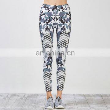 New camouflage yoga leggins tights woman sports leggings