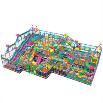 HLB-15004 Children Amusement Park Kids Playground Game Center