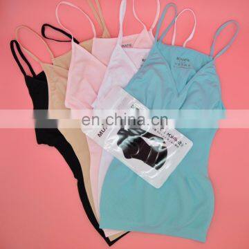 BestDance Women Slimming Tank Top Tummy Control Seamless Vest Waist Body Shaper Shapewear photo-6