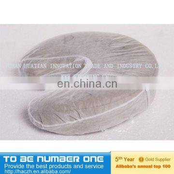 Medical Beauty disposable Washable high quality Available face rest covers,disposable U shape face rest cover