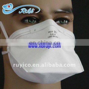 High Protection Disposable FFP 2 Dust Mask With Active Carbon