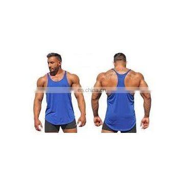 Stringer / gym Singlet - t-back mens gym singlet 100% cotton Custom St...