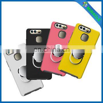 Miracle Sublimation TPU Ring Bracked Phone Case for Huawei