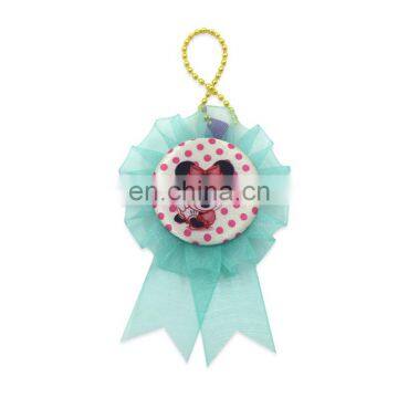 Hot Sales Cute Satin Award Ribbon Rosettes photo-4