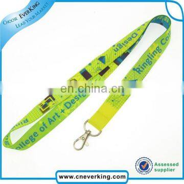 fashion cute neck key lanyard with lobster claw