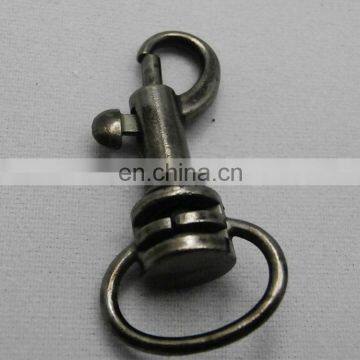 Black Zinc Alloy Snap Hook SH800