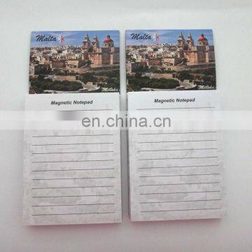 Guangzhou Factory Produc Fridge Magnet Note Pad