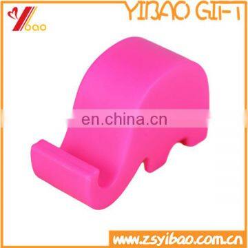 Creative Silicone Elephant Desk Mobile Cell Phone Multifunctional Silicone Cellphone Holder photo-2