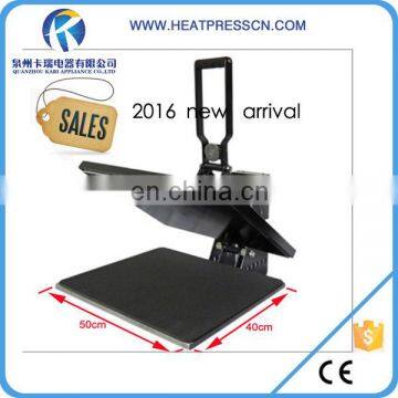 newly -arrival magnetic semi-auto heat press machine on alibaba sale