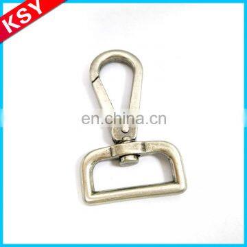 Professional Manufacturer D Ring Metal Fittings Adjustable Handbag Snap Hook For Leather Bags photo-6