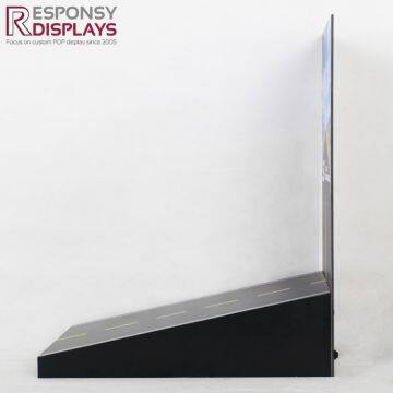 W235*D330*H305mm Black Countertop PVC Outdoor Shoes Display Racks photo-2