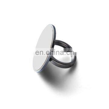 Imitation Diamond Metal Finger Ring Stent Mobile Phone Holder photo-3