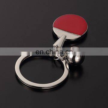 Custom logo keychain stamp various shapes metal keychain