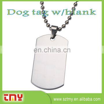 Custom Laser Brand Logo Metal Dog Tag China,Cheap Blank Dog Tag Wholesale ,Military Engraved Zin Dog Tag photo-4