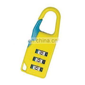 Combination travel lock