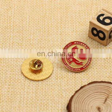 No Minimum Cheap Metal Custom Lapel Pin Manufacturers China Enamel Pin photo-3