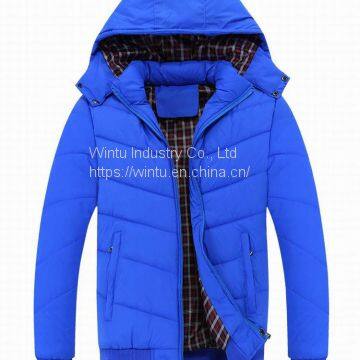 Unisex Warm Outerwear Jackets for Men and Women photo-4