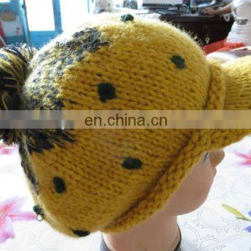 2013new fashion winter ladies kintted hat