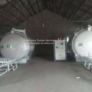 Radio Frequency Vacuum Wood Drying Room From Duotian