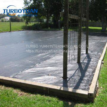 pe Woven Weed Mat / Weed Barrier Landscape Fabric Lowes photo-4