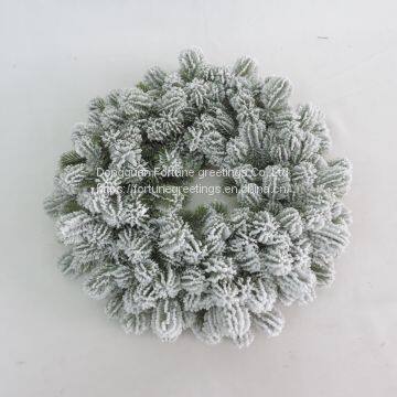 Artificial christmas wreath
