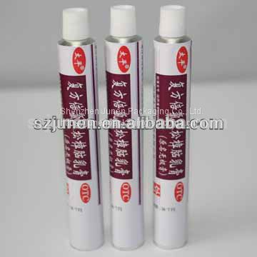 Aluminum Ointment Packaging Tube