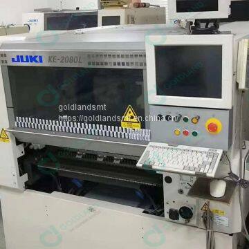JUKI KE-2080L High-Speed Flexible Mounter for sale