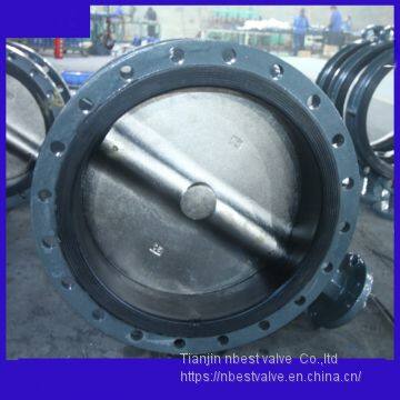 D341X-150LBC API 598 150LB Worm Gear Flange WCB Butterfly Valve photo-3