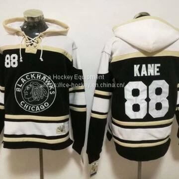 Chicago Blackhawks #88 Kane Black Hoodie