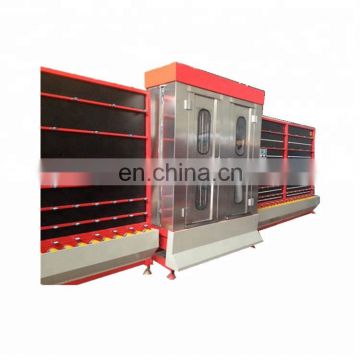 Insulating glass washer machine