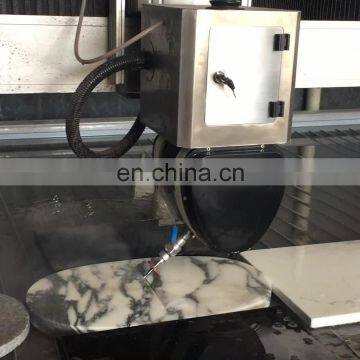 China Marble Granite Ceramic Tile Mini Waterjet Cutting Machine