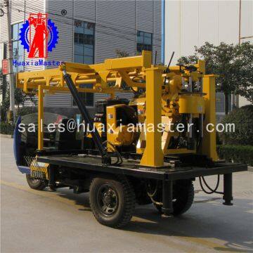 Supply Hydraulic Household Well Digging Rig Agricultural Tricycle Travel Around the Countryside Convenient 200 Meters to Dig photo-5
