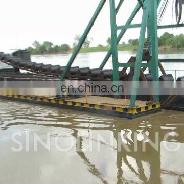 SINOLINKING Portable Gold Dredge Equipment for Sale